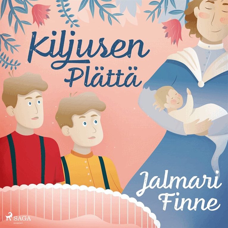 Jalmari Finne - Kiljusen Plättä, Ljudbok