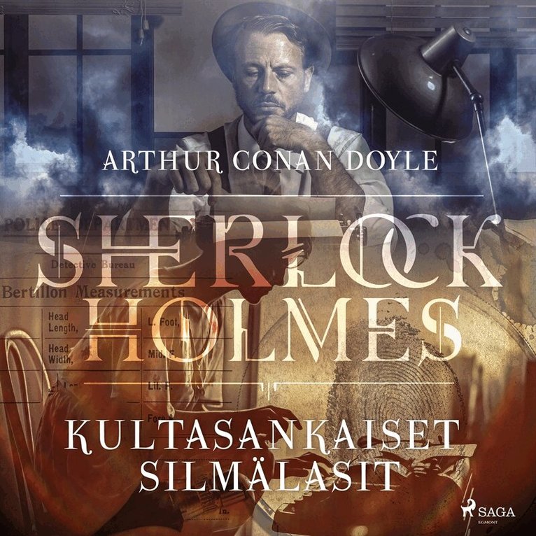 Arthur Conan Doyle - Kultasankaiset silmälasit, Ljudbok