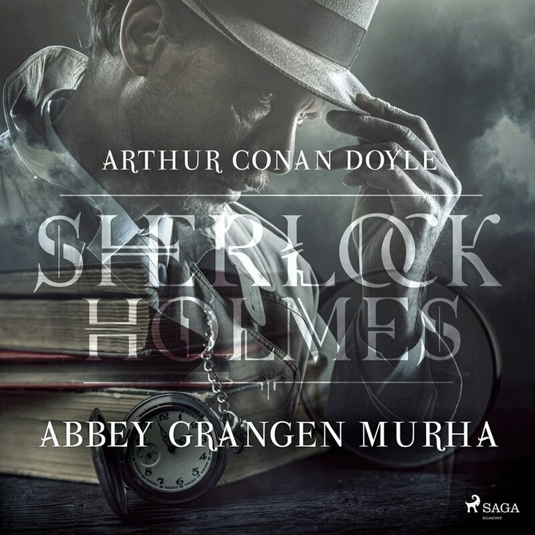 Arthur Conan Doyle - Abbey Grangen murha, Ljudbok