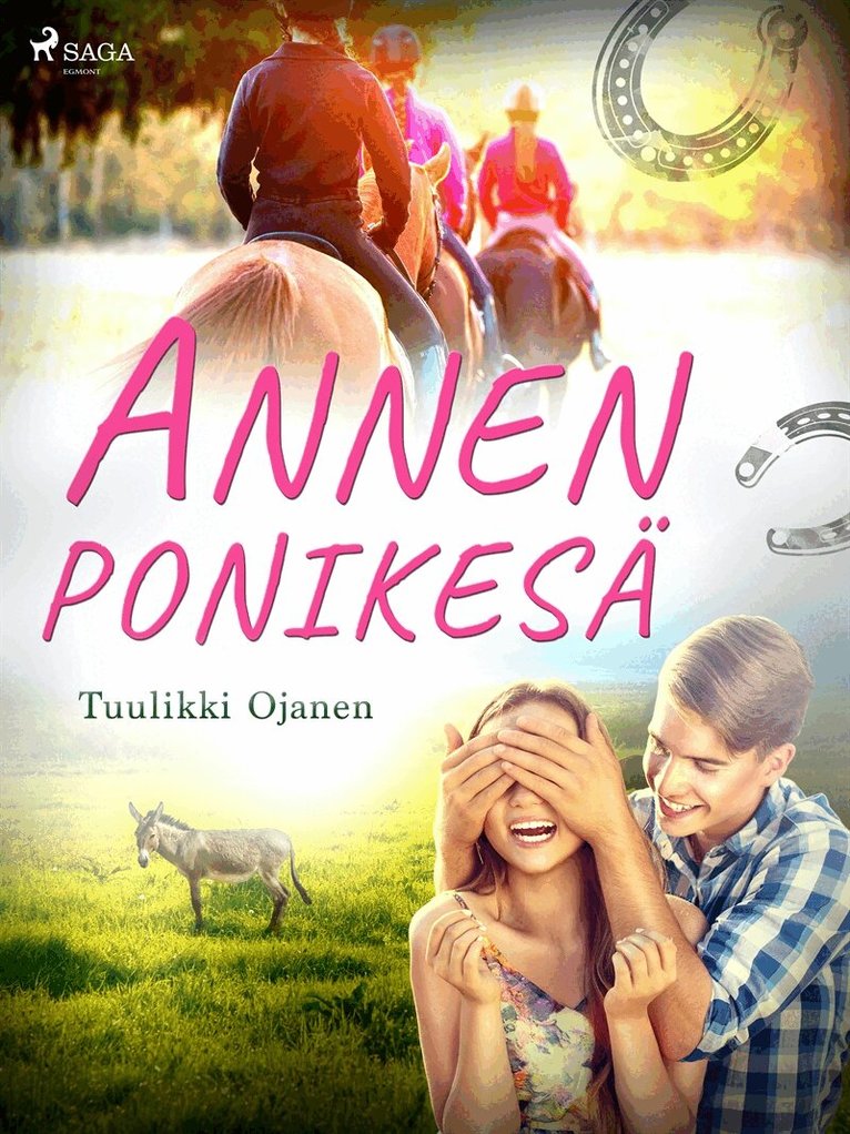 Tuulikki Ojanen - Annen ponikesä, E-bok