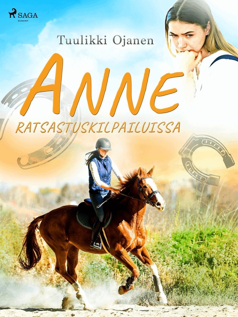Tuulikki Ojanen - Anne ratsastuskilpailuissa, E-bok