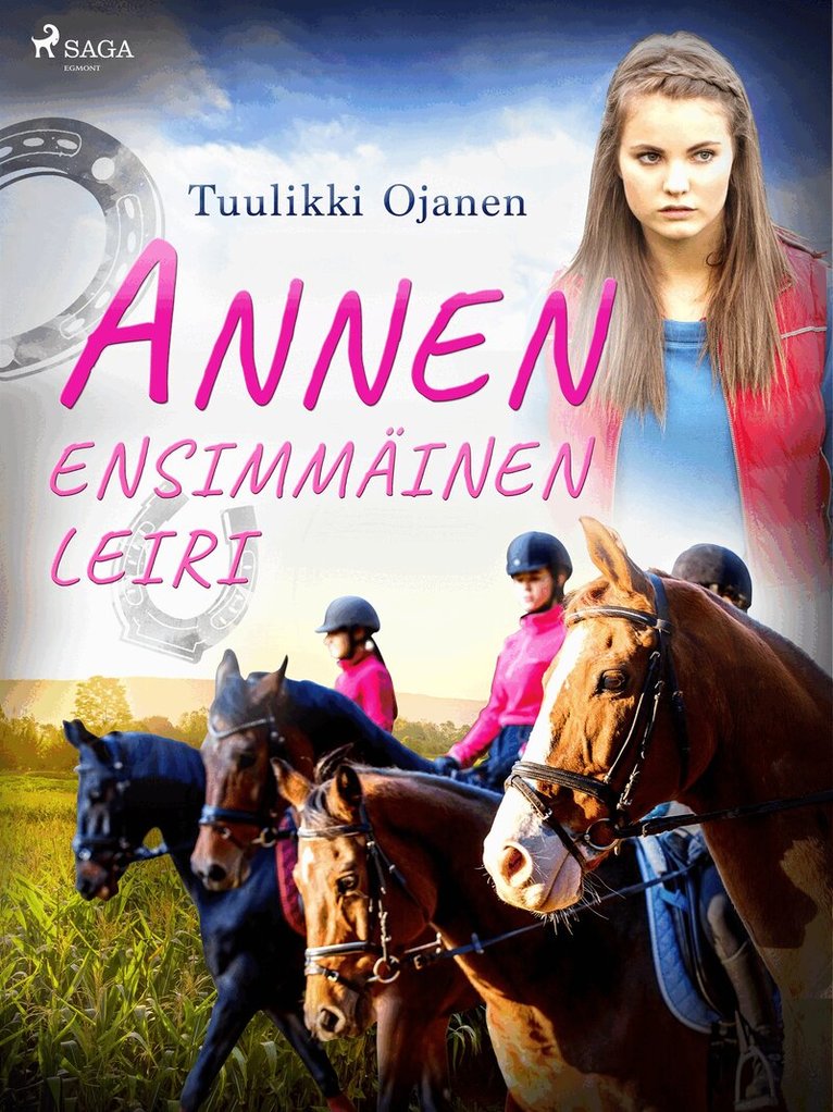 Tuulikki Ojanen - Annen ensimmäinen leiri, E-bok