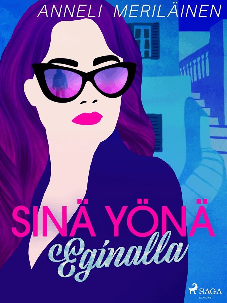 Anneli Meriläinen - Sinä yönä Eginalla, E-bok
