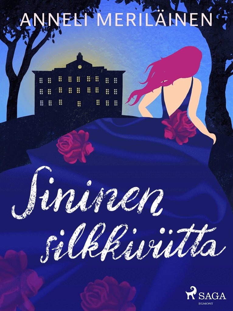 Anneli Meriläinen - Sininen silkkiviitta, E-bok