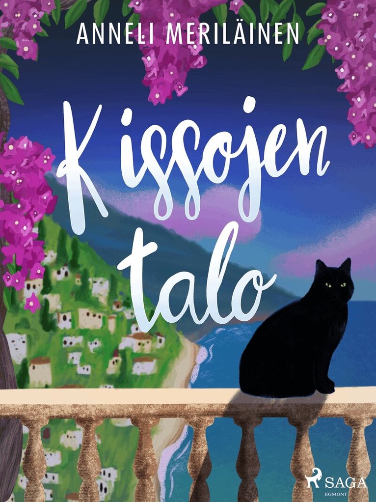 Anneli Meriläinen - Kissojen talo, E-bok