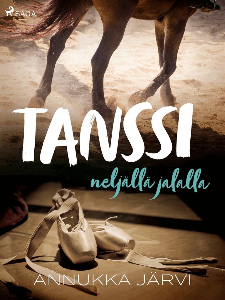 Annukka Järvi - Tanssi neljällä jalalla, E-bok