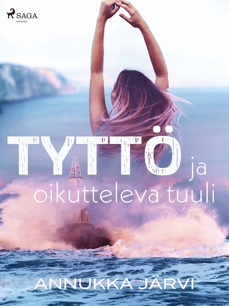 Annukka Järvi - Tyttö ja oikutteleva tuuli, E-bok