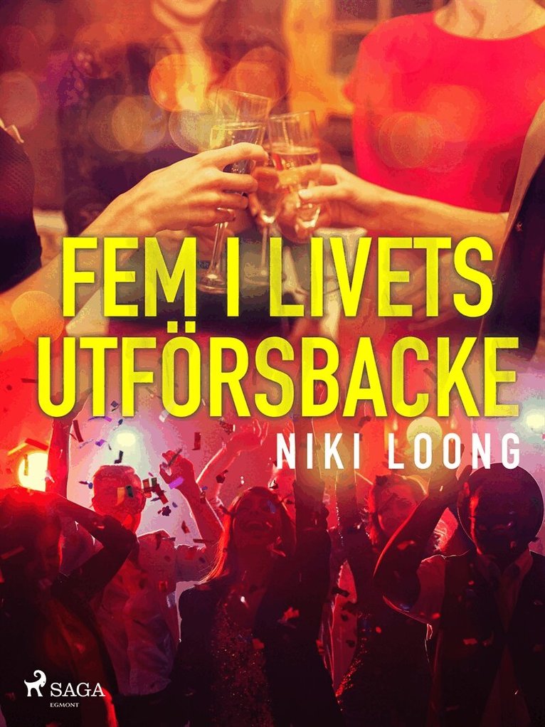 Niki Loong - Fem i livets utförsbacke, E-bok