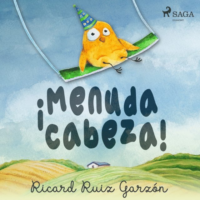 Garzon - ¡Menuda cabeza!, Ljudbok
