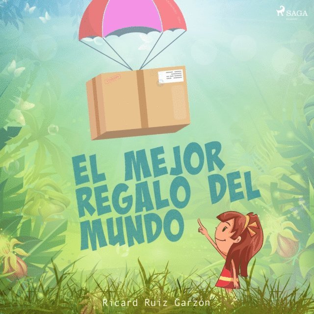 Garzon - El mejor regalo del mundo, Ljudbok