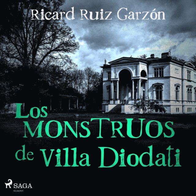 Garzon - Los monstruos de Villa Diodati, Ljudbok