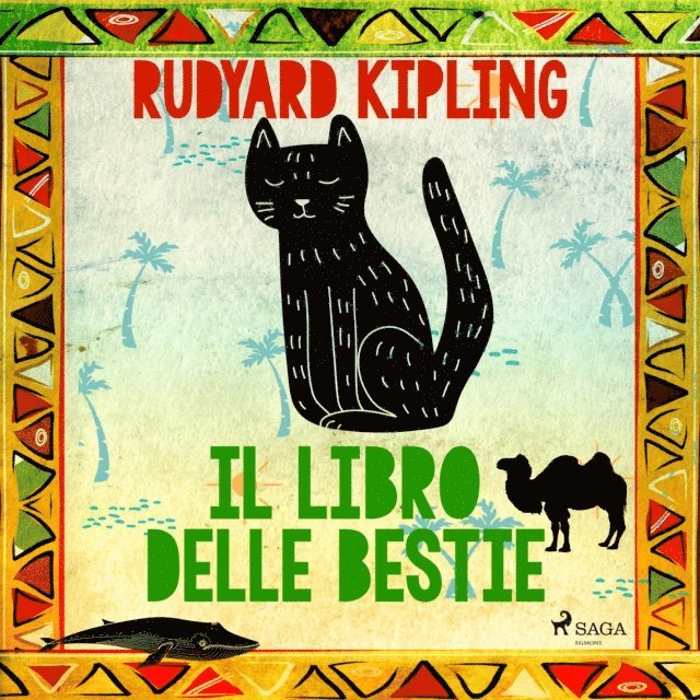 Kipling - Il libro delle bestie, Ljudbok