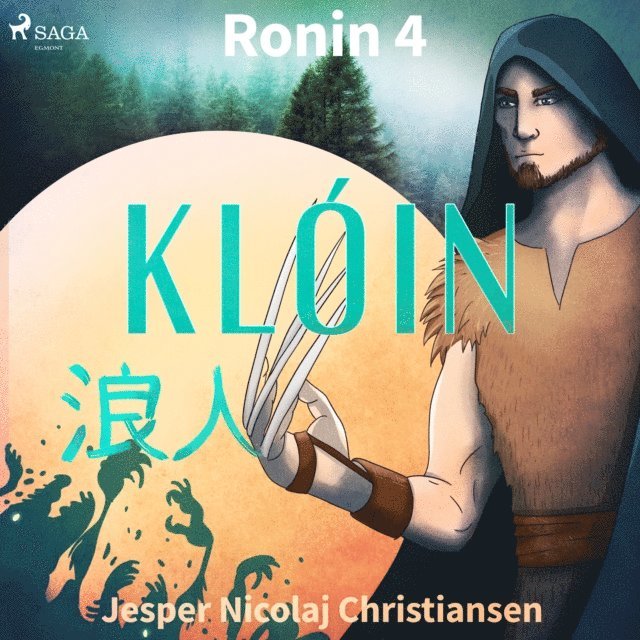 Christiansen - Ronin 4 - Klóin, Ljudbok