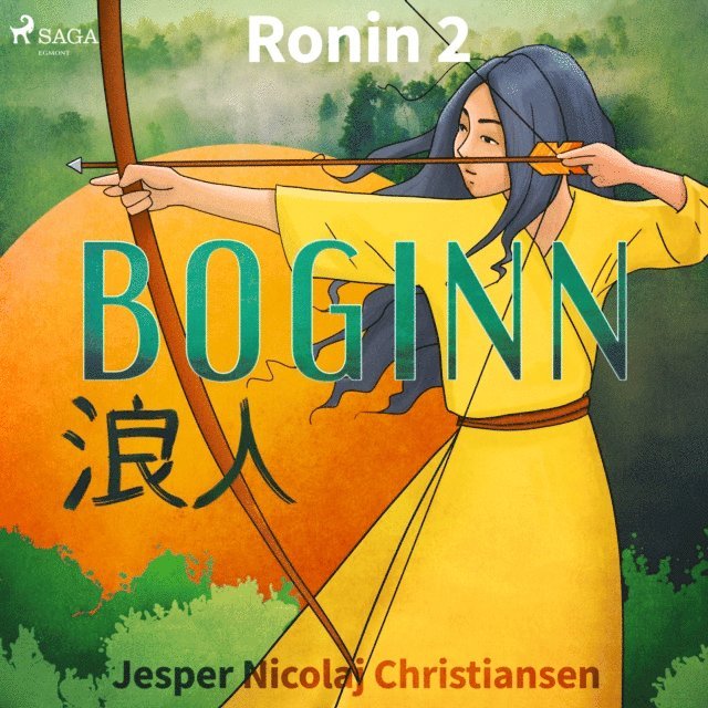 Christiansen - Ronin 2 - Boginn, Ljudbok