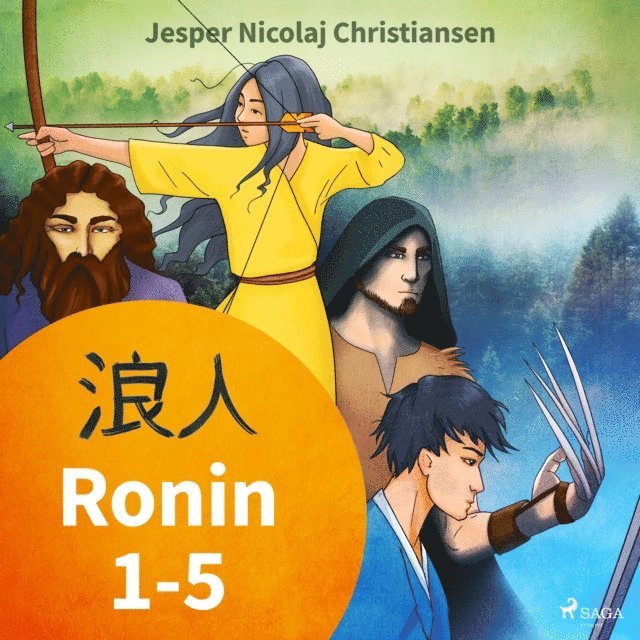 Christiansen - Ronin 1-5, Ljudbok