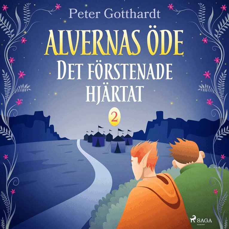 Peter Gotthardt - Alvernas öde 2: Det förstenade hjärtat, Ljudbok