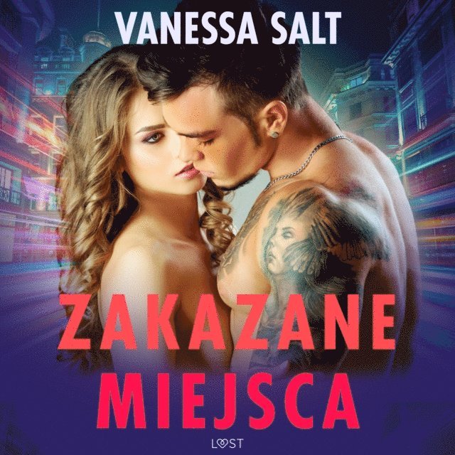 Salt - Zakazane miejsca - piÄ™Ä‡ gorÄ…cych opowiadaÅ„ erotycznych, Ljudbok
