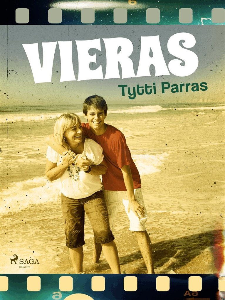 Tytti Parras - Vieras, E-bok