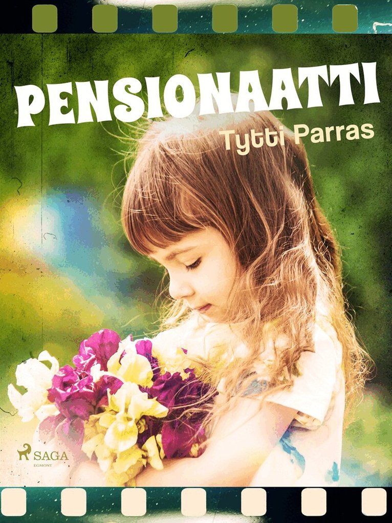 Tytti Parras - Pensionaatti, E-bok
