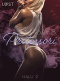 Halu 2: Professori - eroottinen novelli