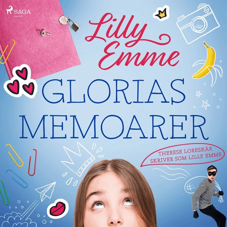 Lilly Emme - Glorias memoarer, Ljudbok