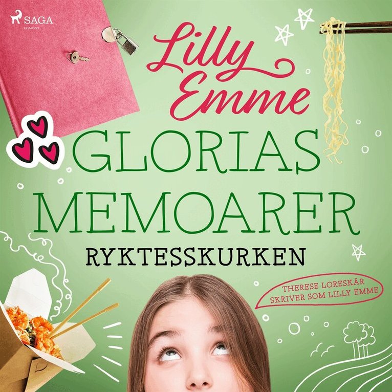 Lilly Emme - Glorias memoarer: Ryktesskurken, Ljudbok