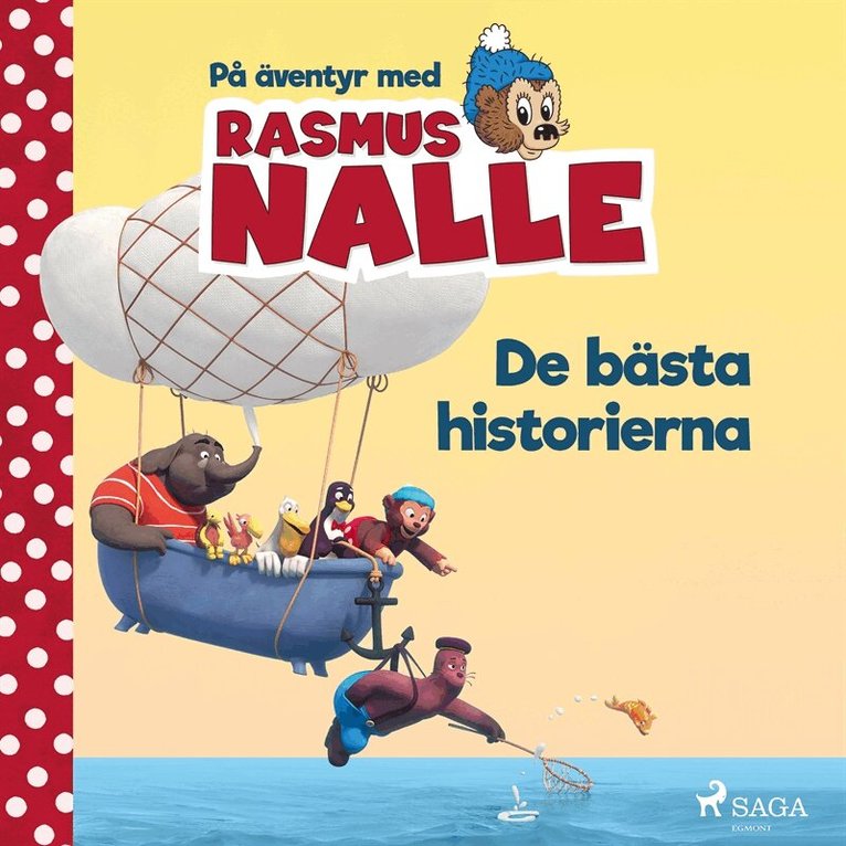 Carla Hansen, Vilhelm Hansen - På äventyr med Rasmus Nalle - De bästa historierna, Ljudbok