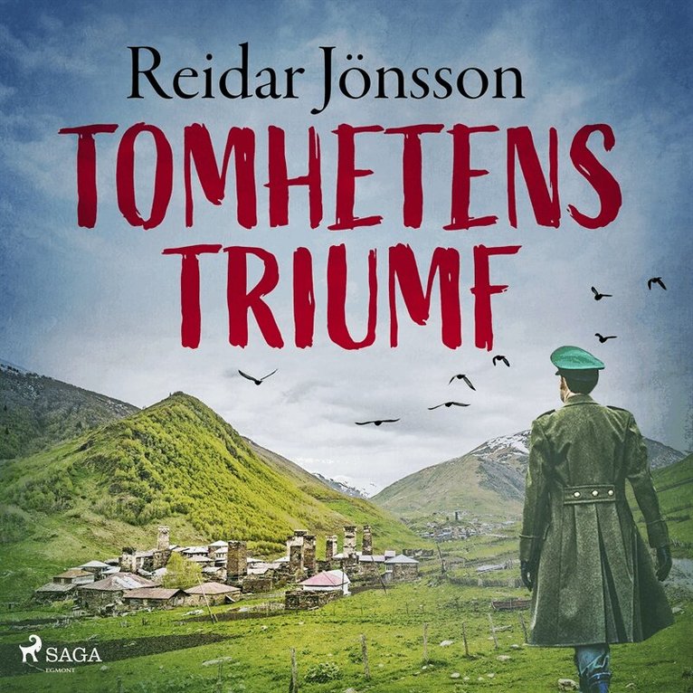 Reidar Jönsson - Tomhetens triumf, Ljudbok