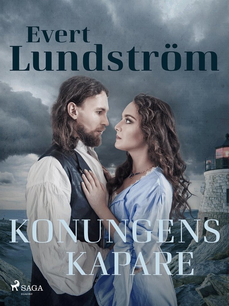 Evert Lundström - Konungens kapare, E-bok