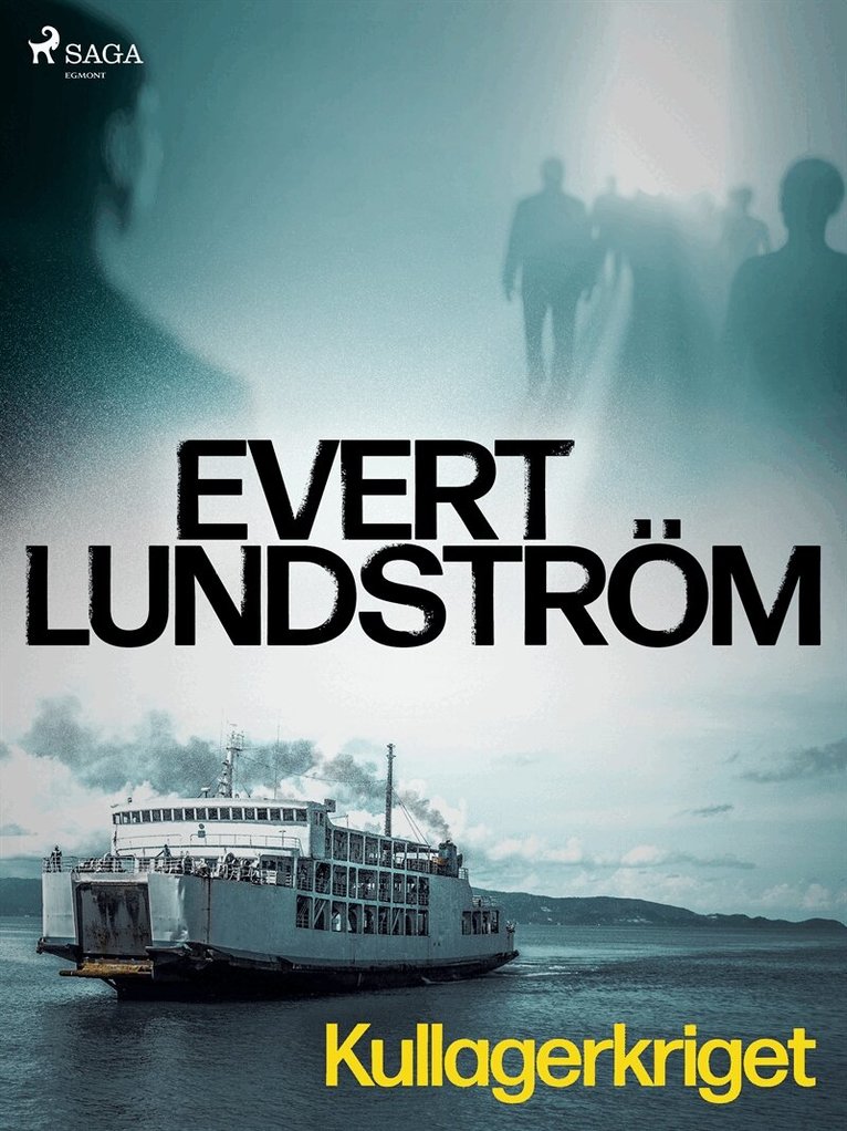 Evert Lundström - Kullagerkriget, E-bok