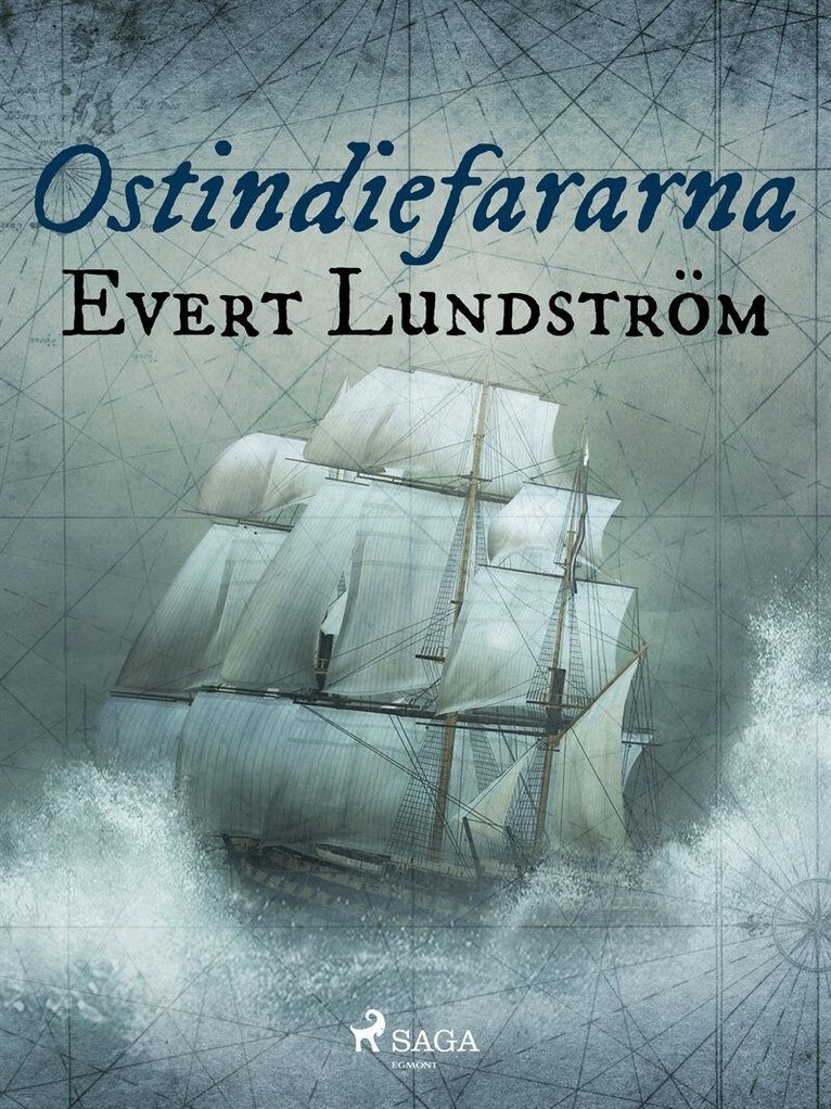 Evert Lundström - Ostindiefararna, E-bok