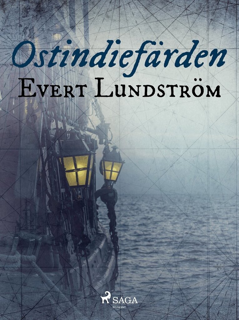 Evert Lundström - Ostindiefärden, E-bok
