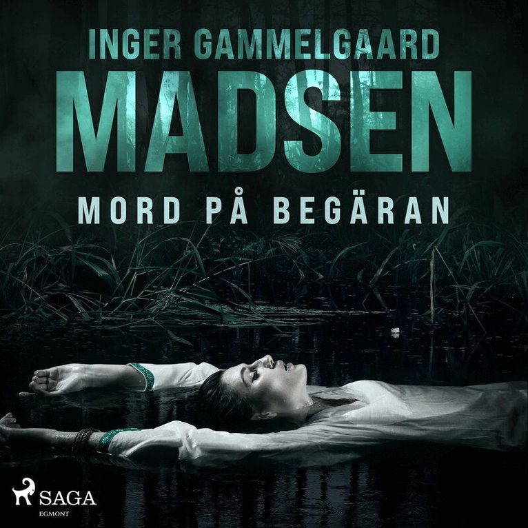 Inger Gammelgaard Madsen - Mord på begäran, Ljudbok