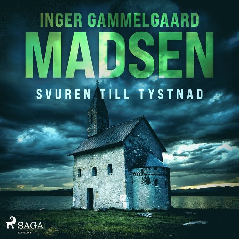 Inger Gammelgaard Madsen - Svuren till tystnad, Ljudbok