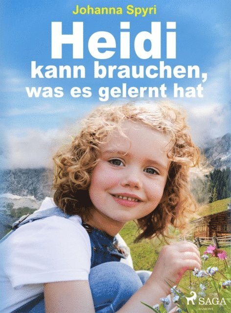 Johanna Spyri - Heidi kann brauchen, was es gelernt hat, E-bok