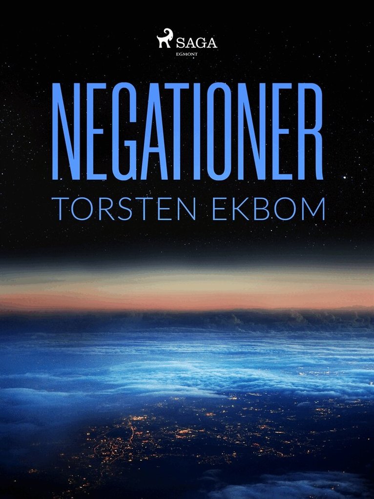 Torsten Ekbom - Negationer, E-bok
