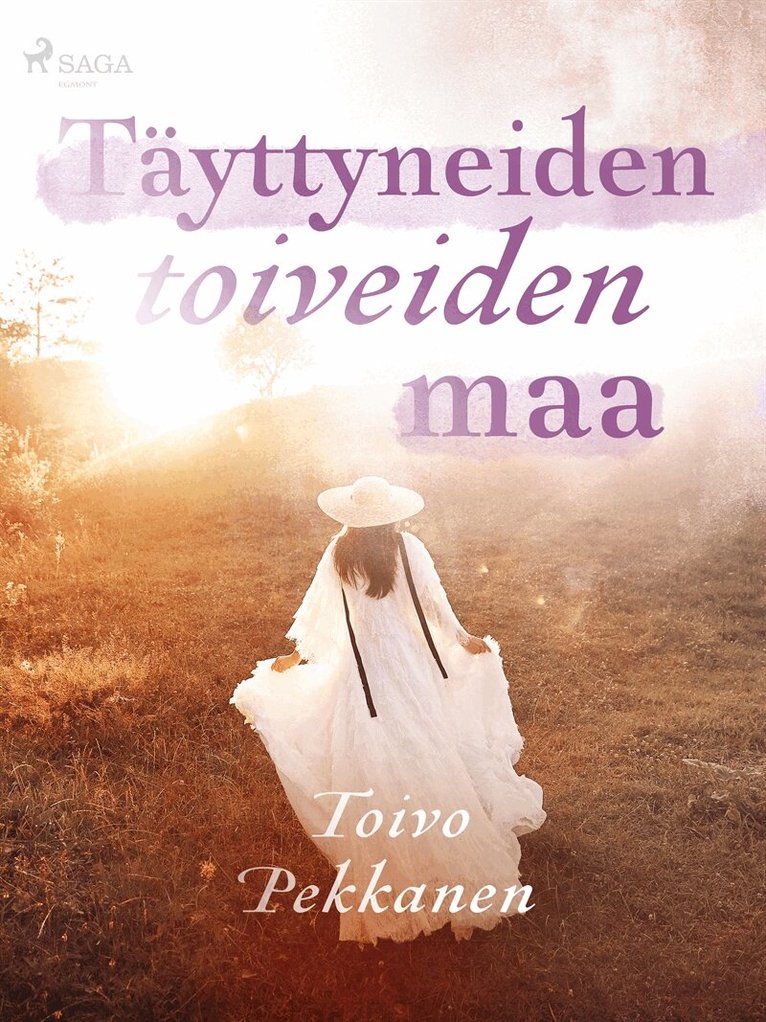 Toivo Pekkanen - Täyttyneiden toiveiden maa, E-bok