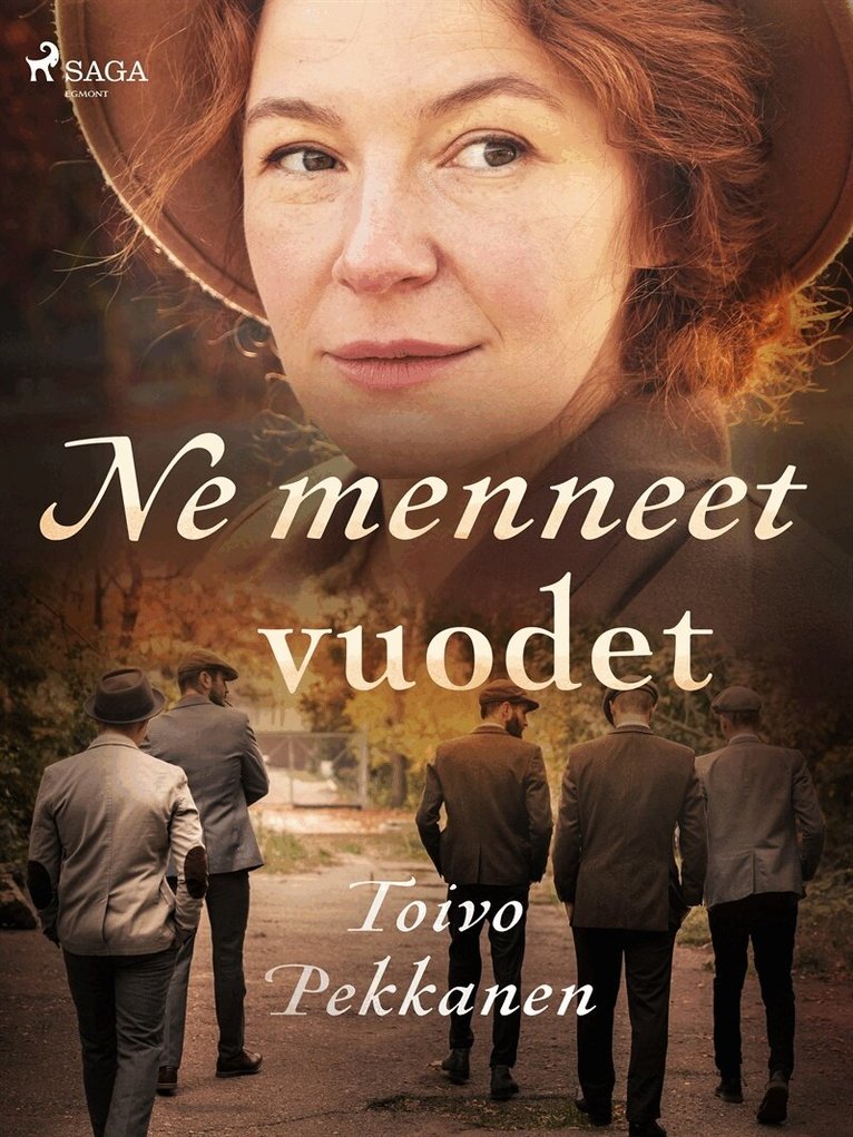 Toivo Pekkanen - Ne menneet vuodet, E-bok