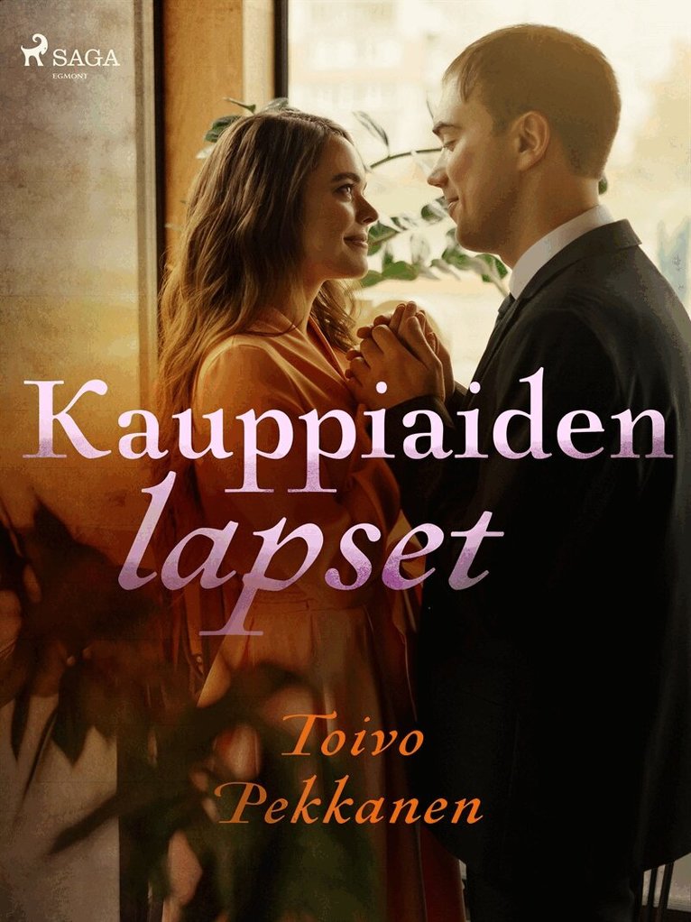 Toivo Pekkanen - Kauppiaiden lapset, E-bok