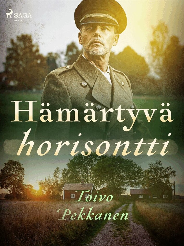 Toivo Pekkanen - Hämärtyvä horisontti, E-bok