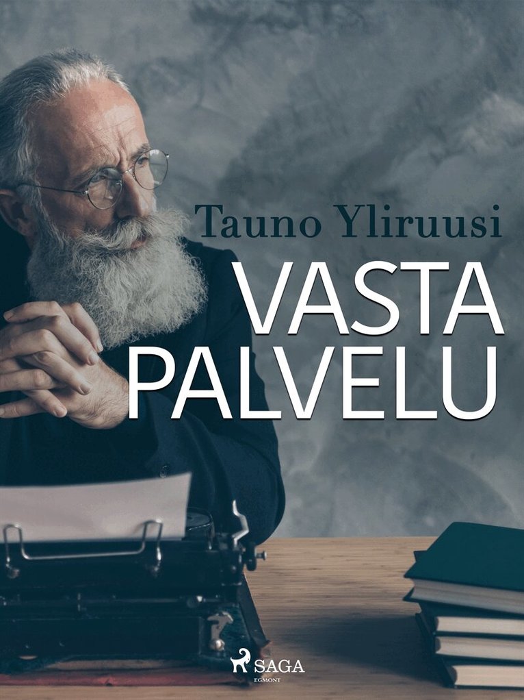 Tauno Yliruusi - Vastapalvelu, E-bok
