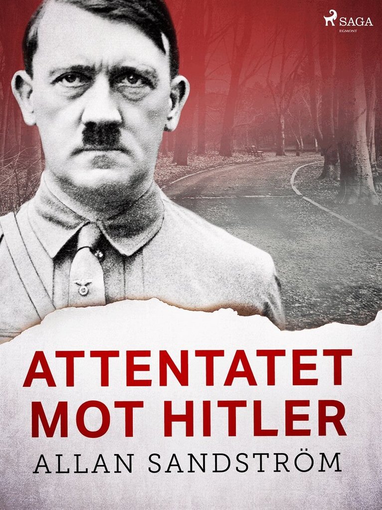 Allan Sandström - Attentatet mot Hitler, E-bok