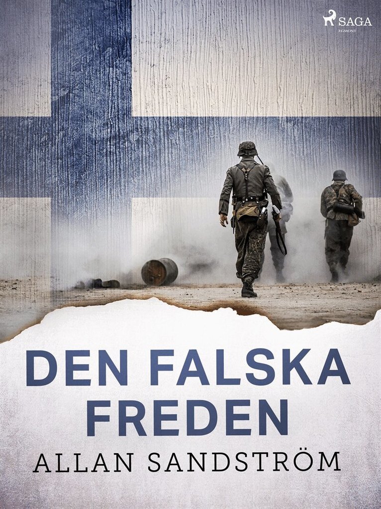 Allan Sandström - Den falska freden, E-bok