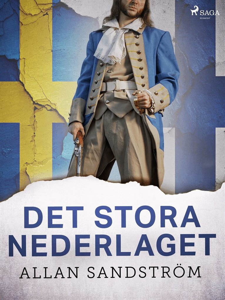 Allan Sandström - Det stora nederlaget, E-bok