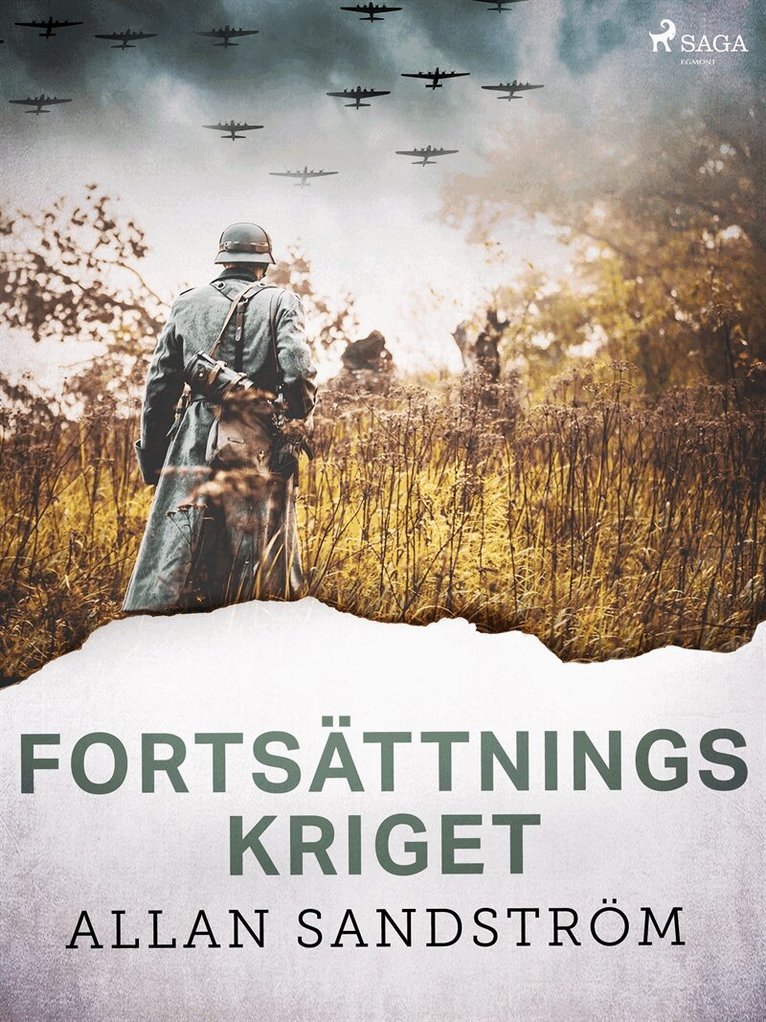 Allan Sandström - Fortsättningskriget, E-bok