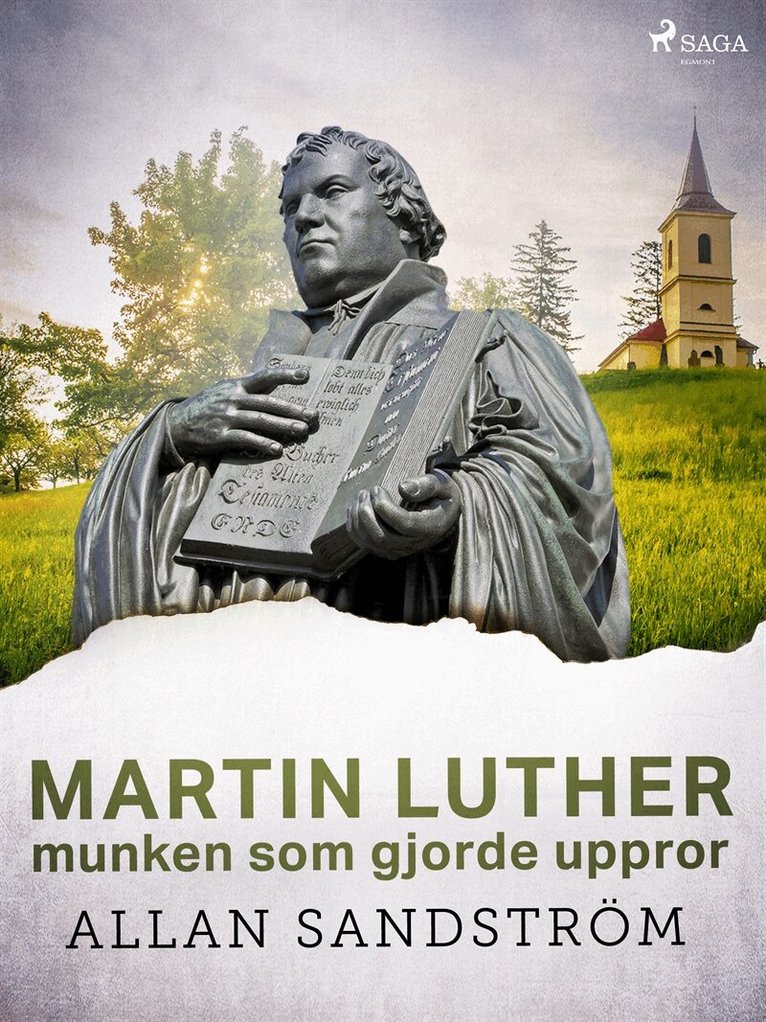 Allan Sandström - Martin Luther, munken som gjorde uppror, E-bok