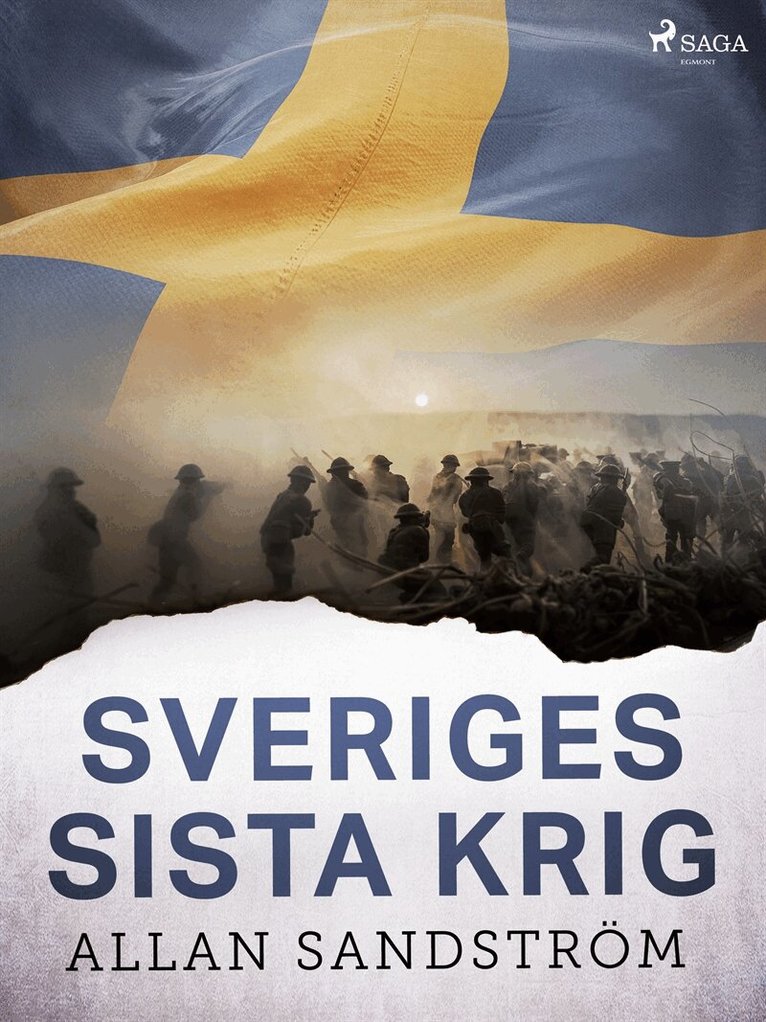 Allan Sandström - Sveriges sista krig, E-bok