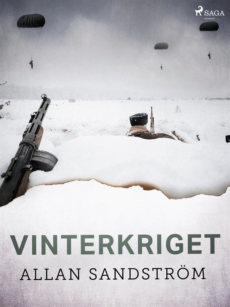 Allan Sandström - Vinterkriget, E-bok