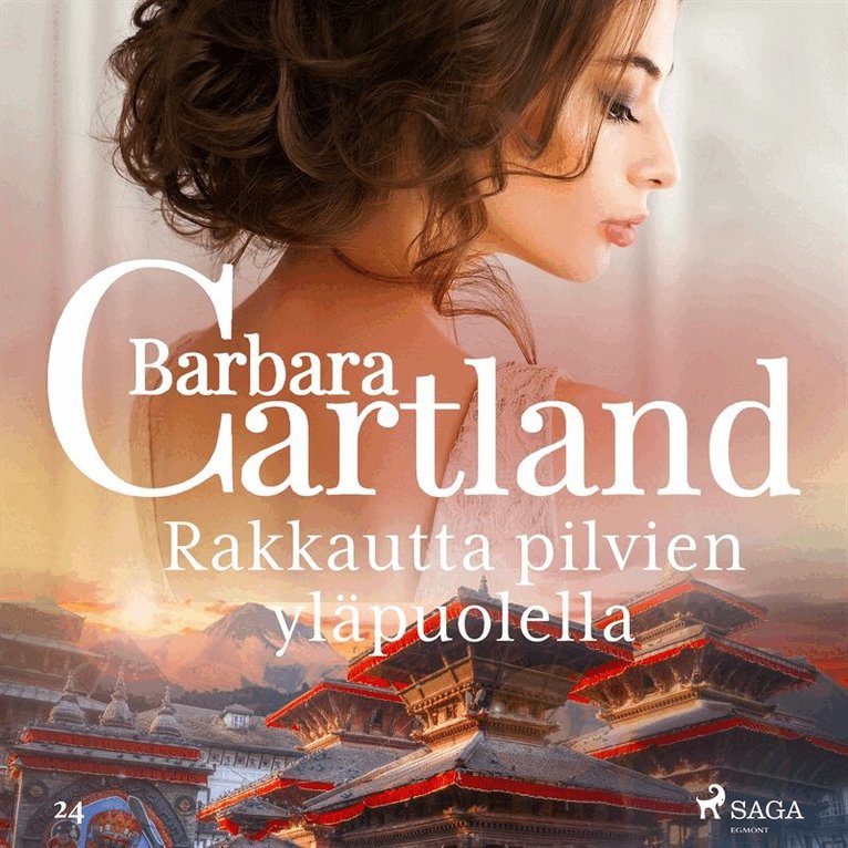Barbara Cartland - Rakkautta pilvien yläpuolella, Ljudbok