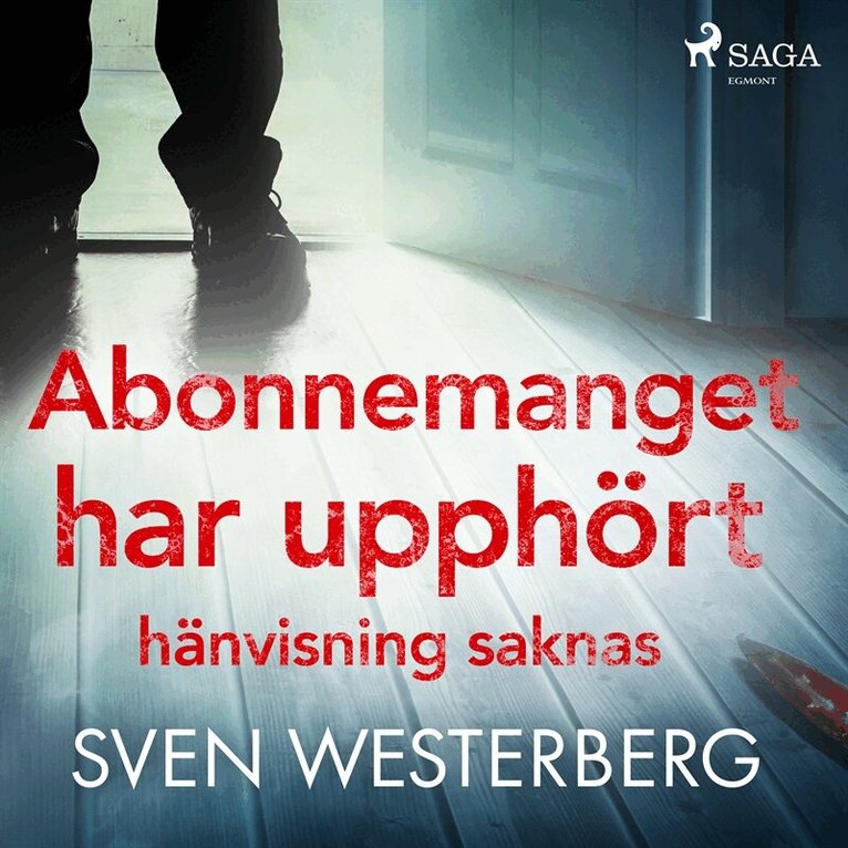 Sven Westerberg - Abonnemanget har upphört, hänvisning saknas, Ljudbok